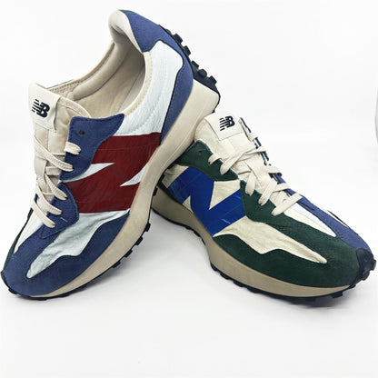 New Balance 327 Forest Green Serene Blue Mens Lifestyle Sneakers MS327VB
