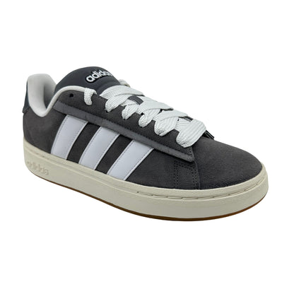Adidas Grand Court Alpha 00s Grey Cloud White Mens Athletic Sneaker