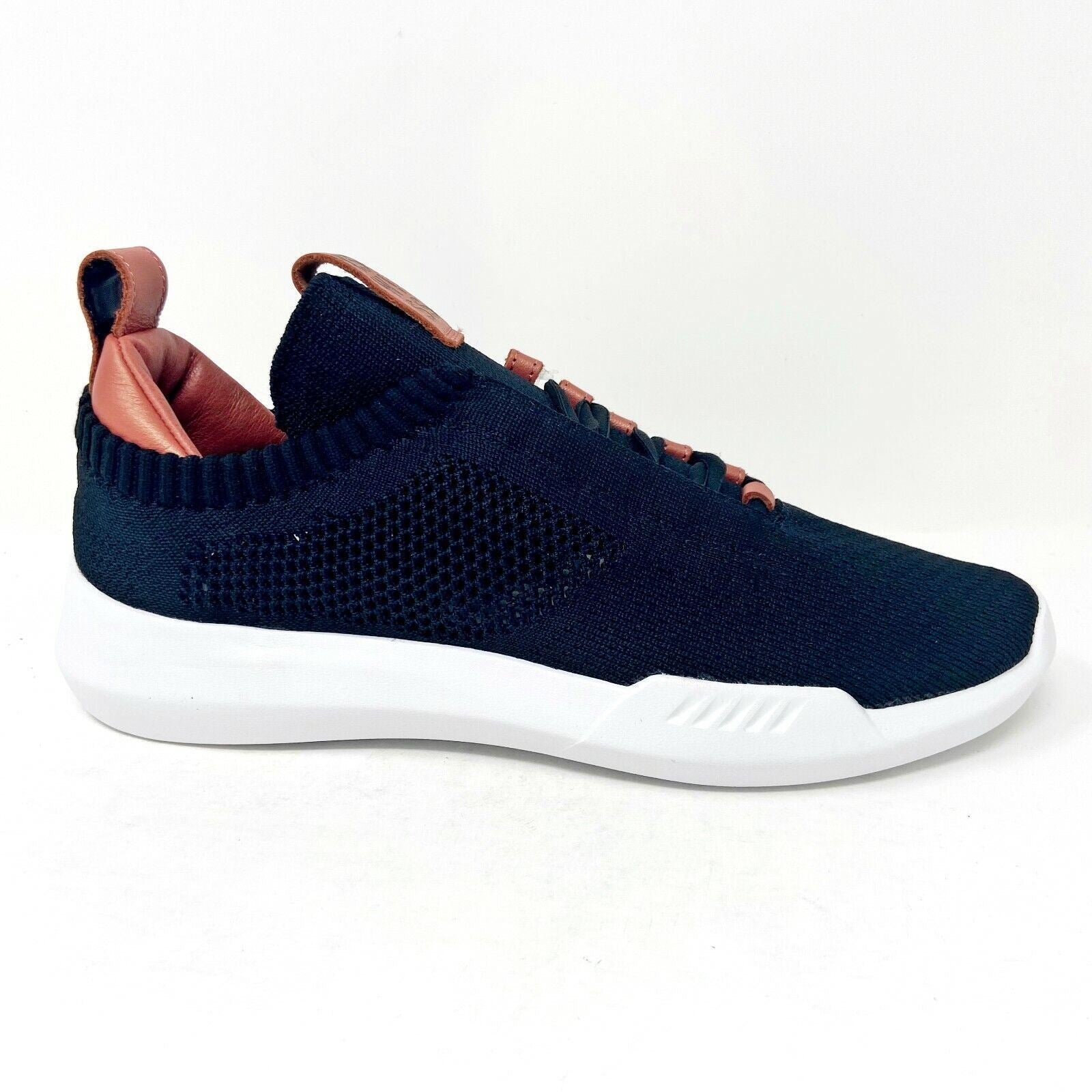 K-Swiss Gen K Icon Knit Black Ginger Spice Womens Shoe Sneakers 95578 040
