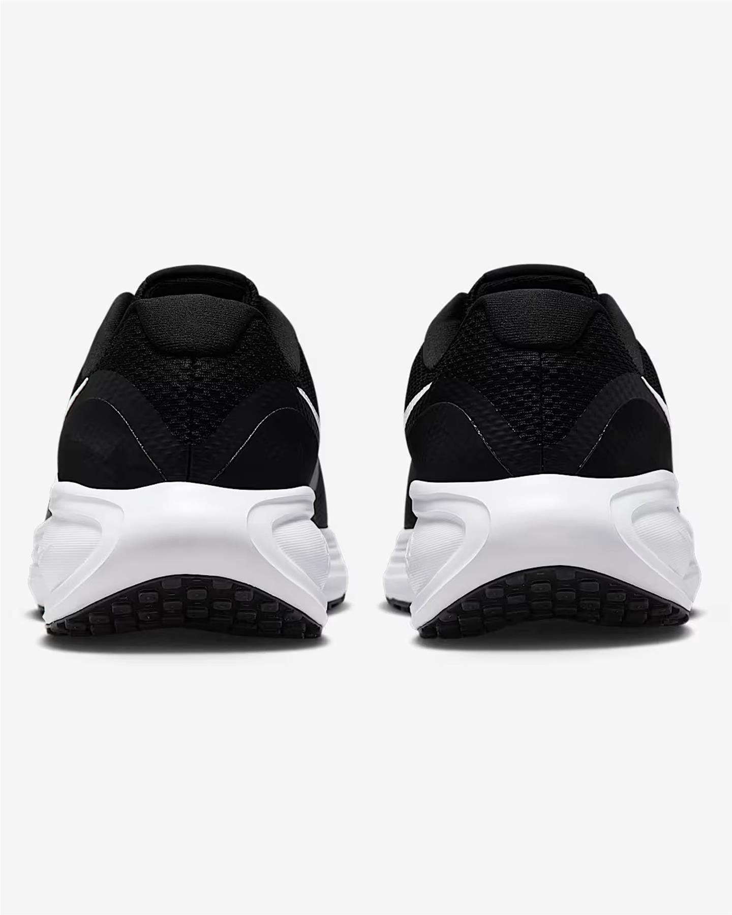 Women's Wide Fit Nike HQ1996-001 Revolution 8 Running Trainers