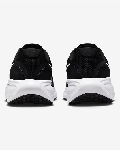 Women's Wide Fit Nike HQ1996-001 Revolution 8 Running Trainers