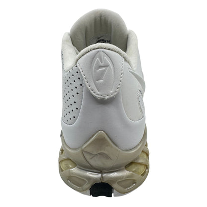 Nike Zoom Vick II Low White Black Mens Athletic Sneaker