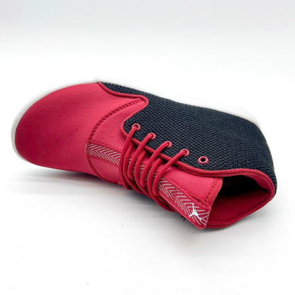 Jordan Eclipse Chukka Black White Gym Red Kids Size 4 Basketball 881454 001