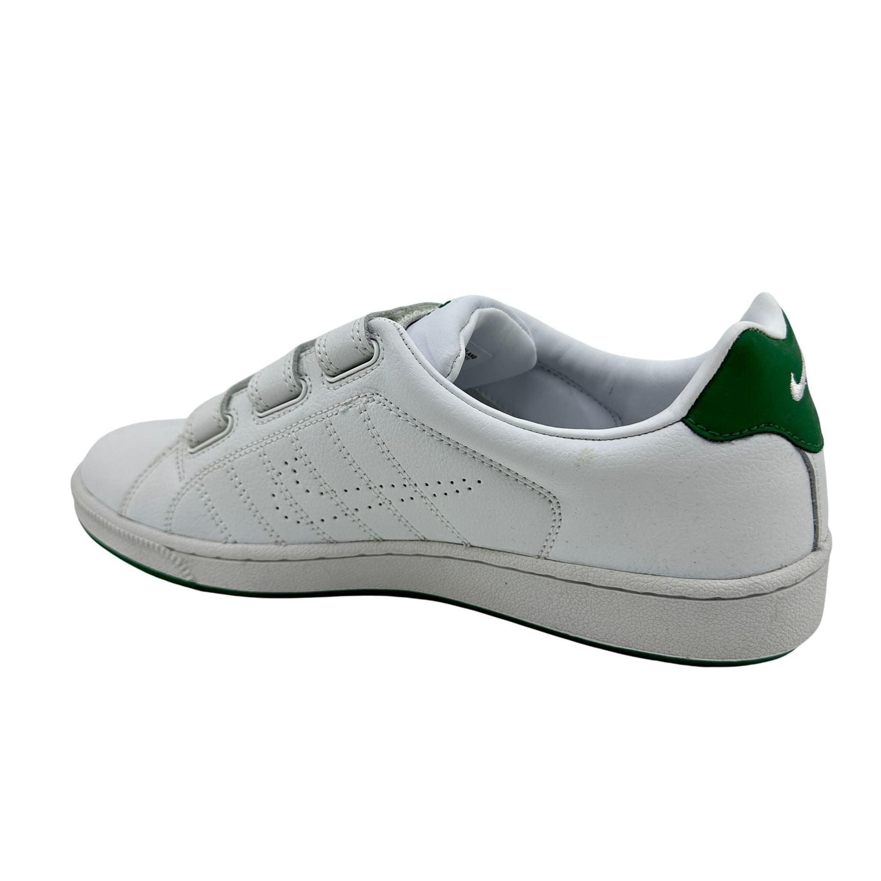 Nike Court Tradition V2 White Pine Green Mens Athletic Sneaker