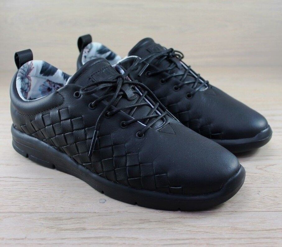 Vans Tesella (3D Aloha) Black UltraCush Sneakers Mens Size 7.5