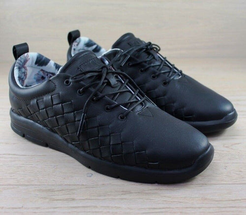 Vans Tesella (3D Aloha) Black UltraCush Sneakers Mens Size 7.5