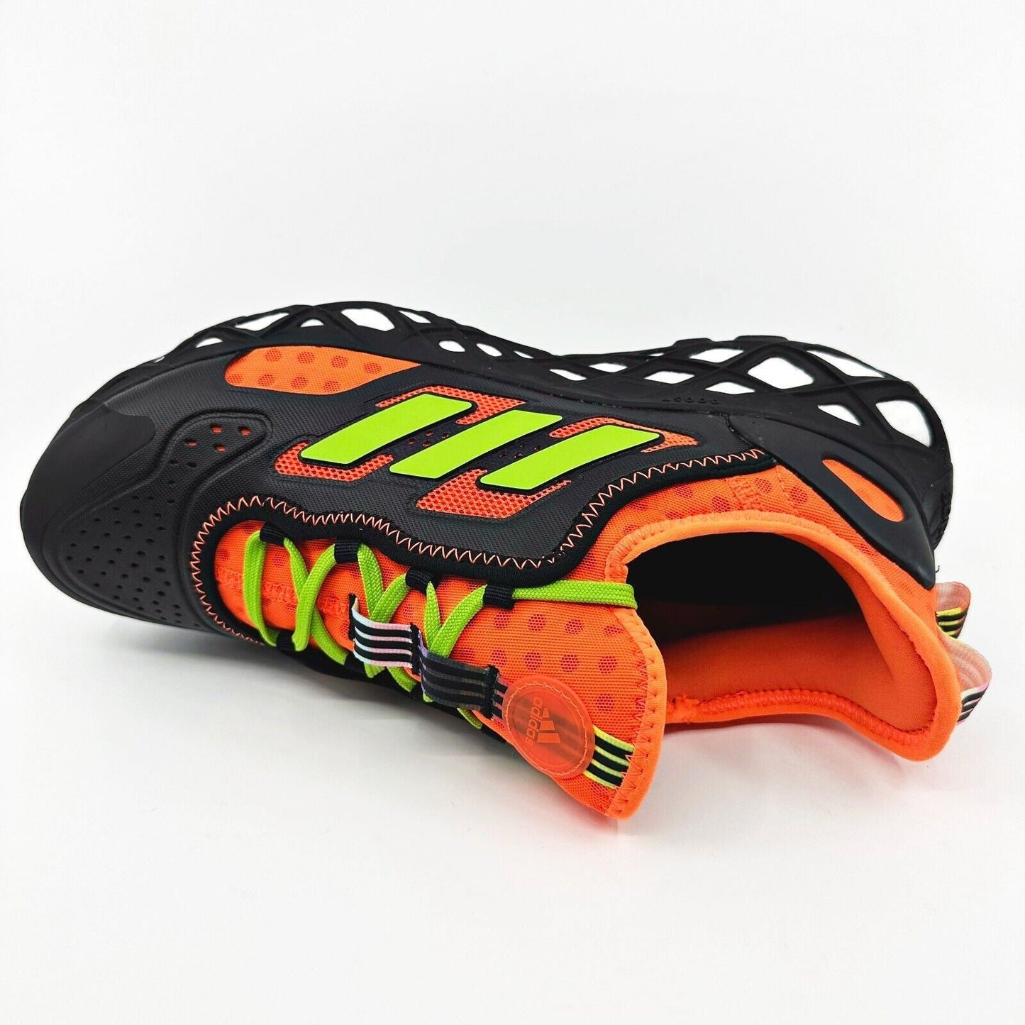 Adidas x Rich Mnisi Web Boost Black Orange Green Mens Sneakers IF5282