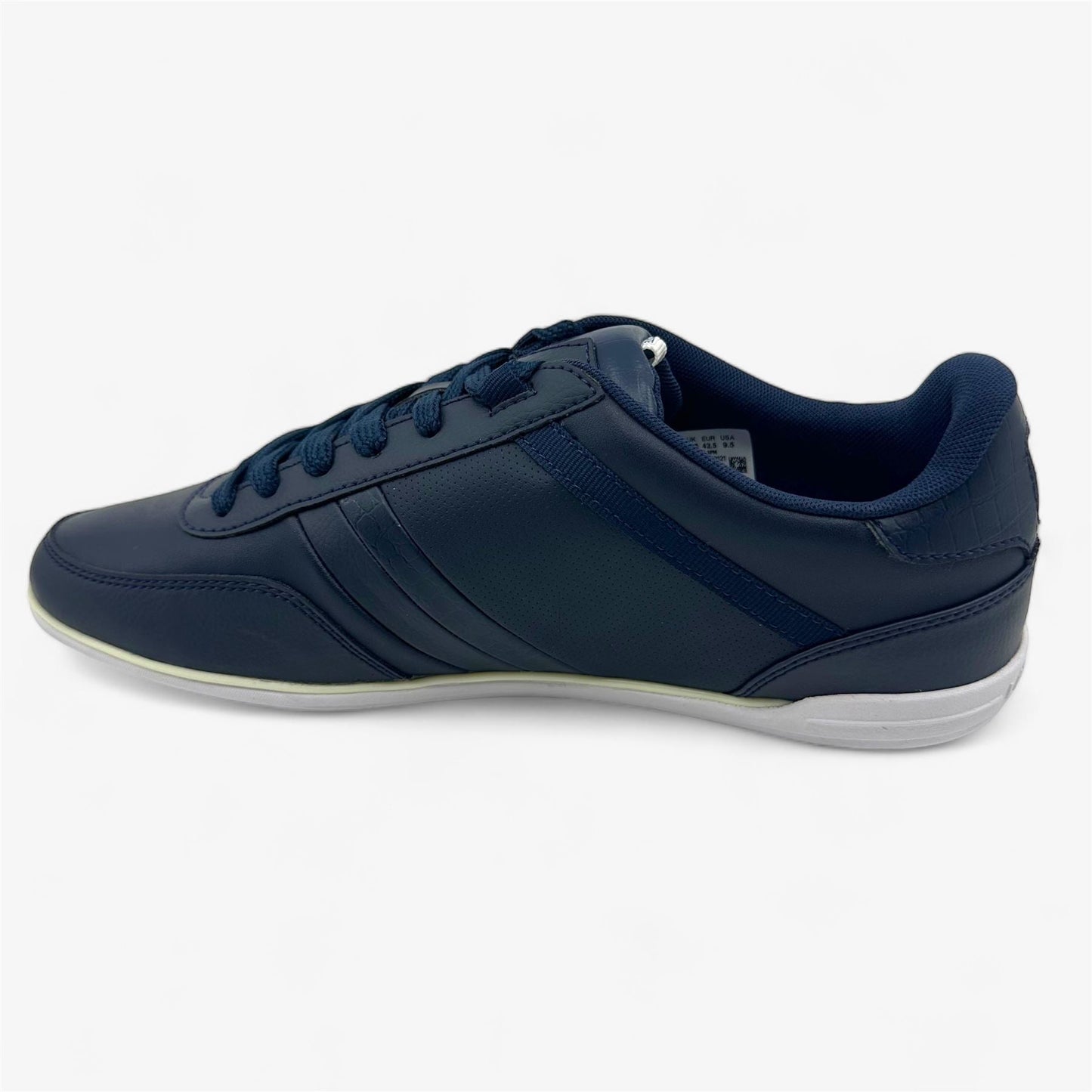 Lacoste Giron Croc SPM Dark Blue White Mens Casual Sneaker
