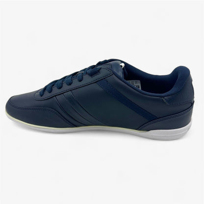 Lacoste Giron Croc SPM Dark Blue White Mens Casual Sneaker