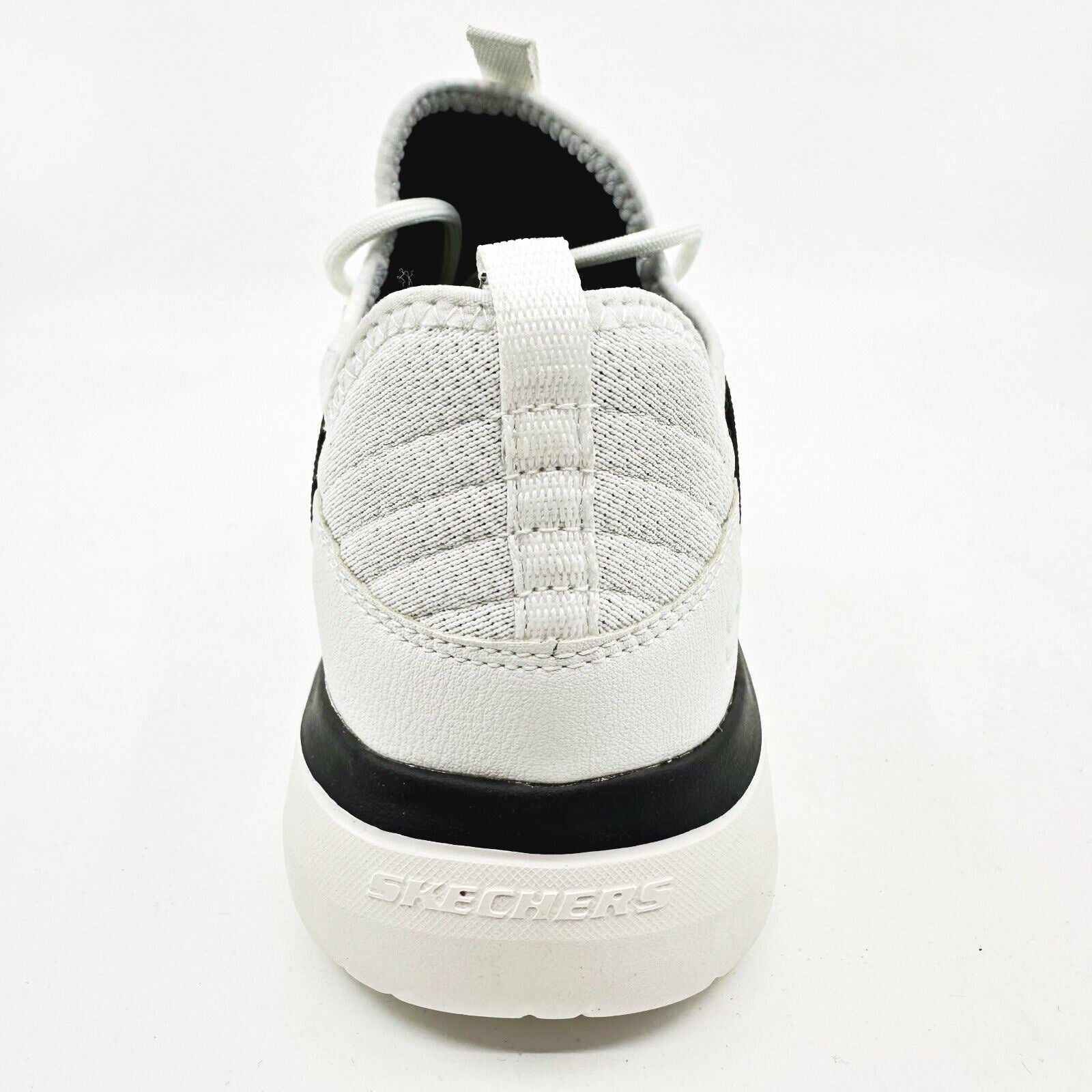 Skechers Streetwear Lattimore Protero White Black Mens Size 7.5 Sneakers