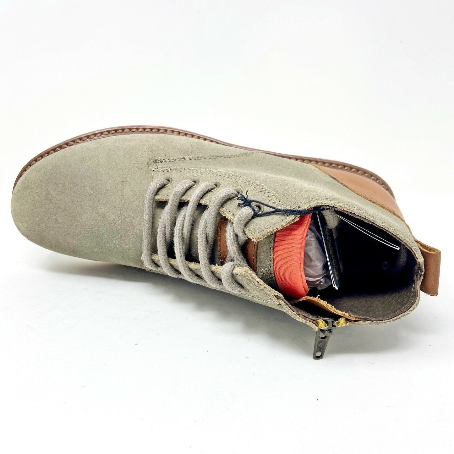 Clae Jackson Sage Waxed Suede Vibram Mens Casual Mid Top Shoes Sneakers