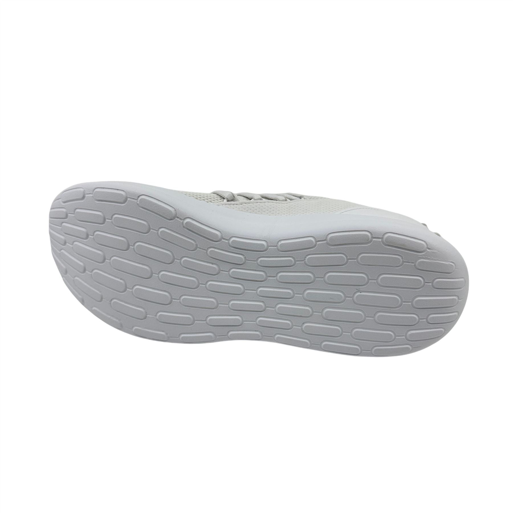 Adidas Lite Racer Adapt 7.0 Cloud White Grey Mens Athletic Sneaker