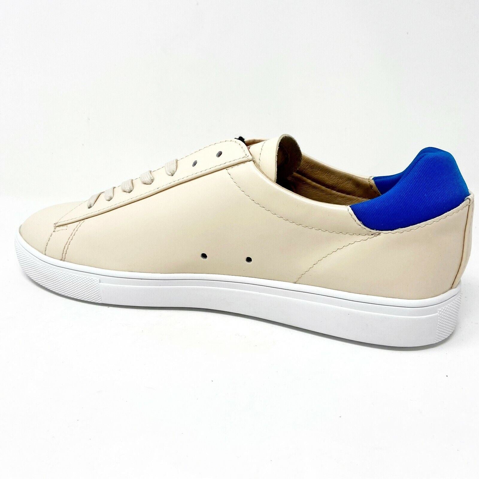 Clae Bradley Ecru White Mens Premium Casual Sneakers