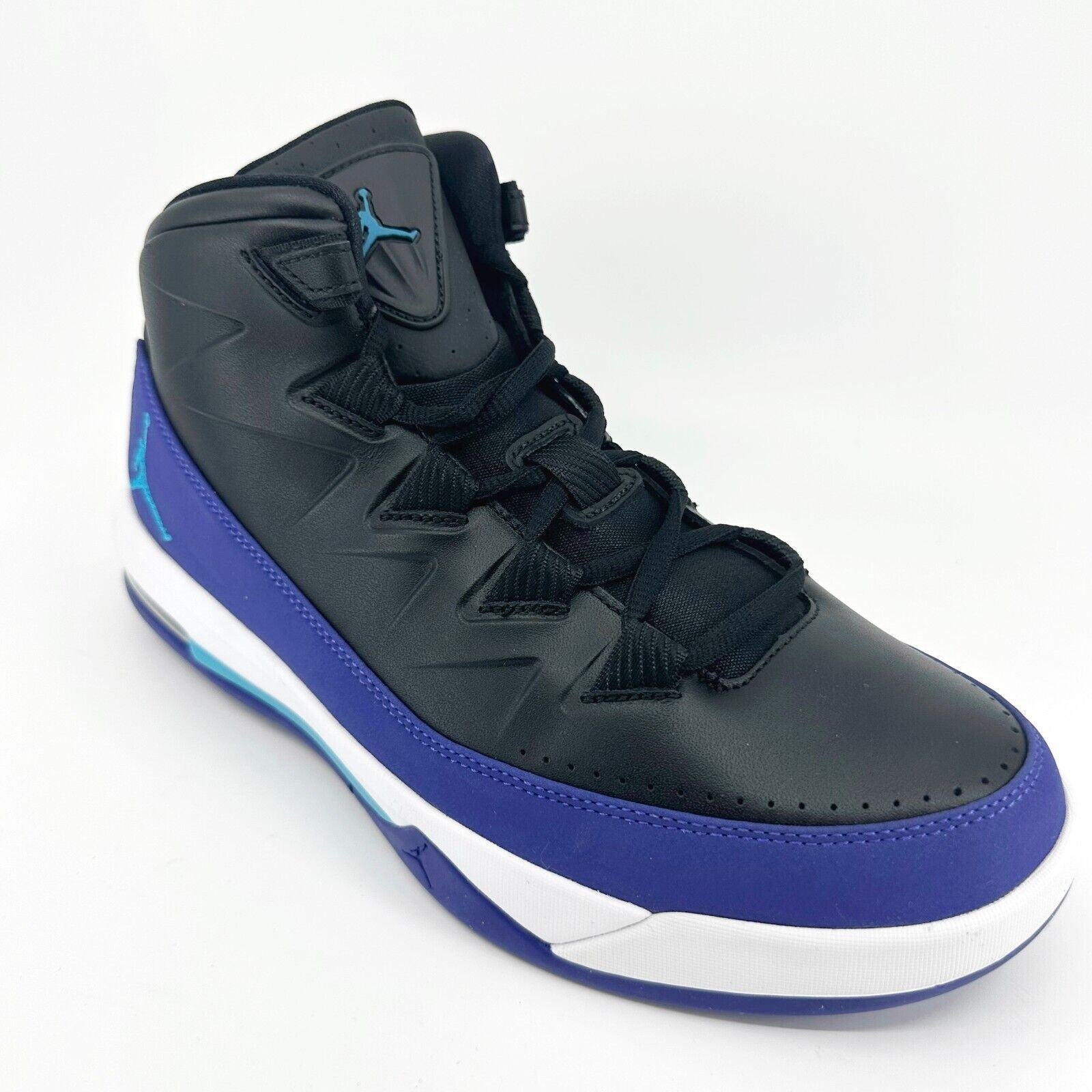 Jordan Air Deluxe Black Blue Legion Concord Mens Basketball Sneakers 807717 008