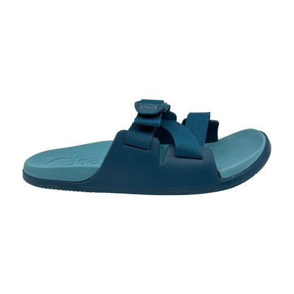Chaco Chillos Dark Blue Womens Sandal Slide