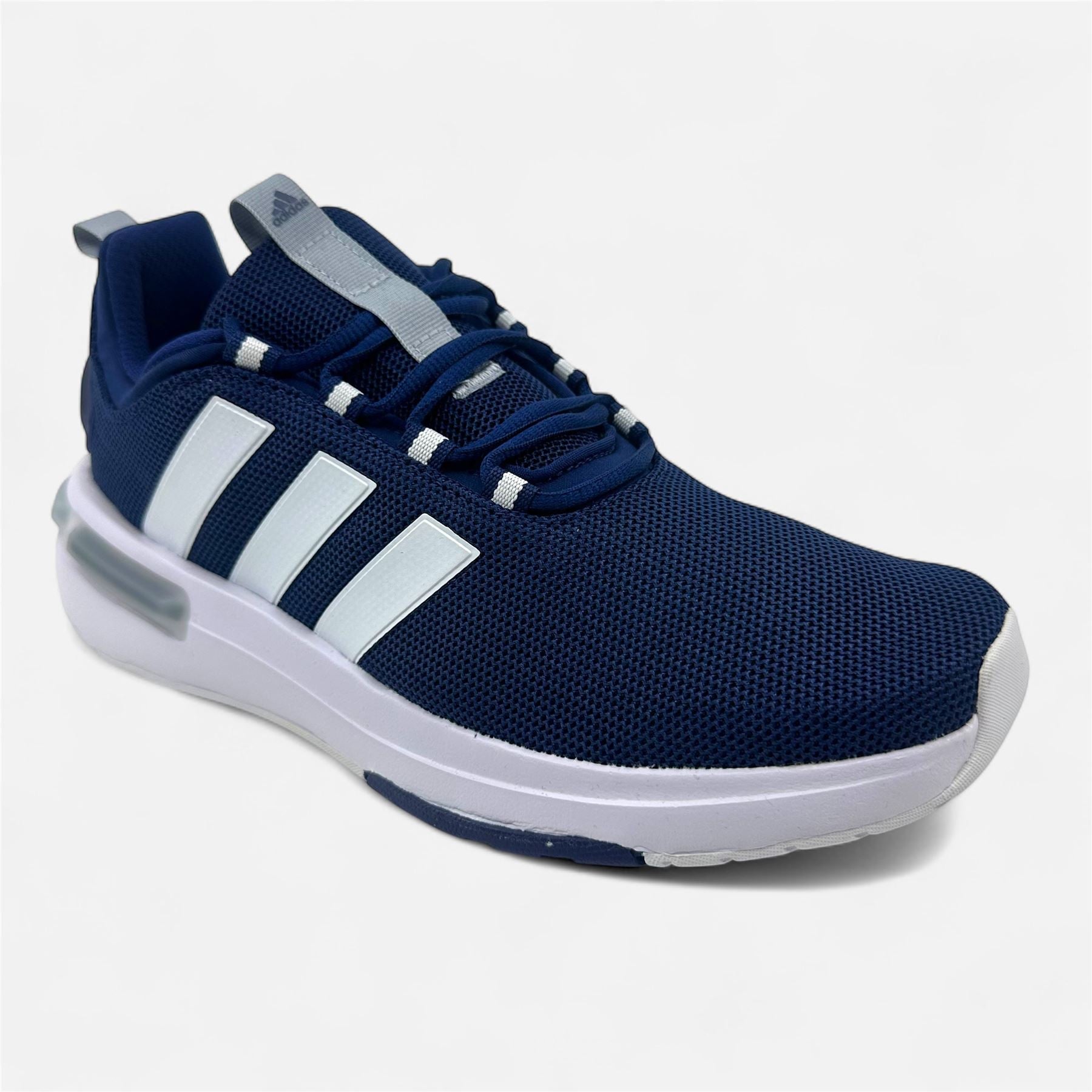 Adidas Racer TR23 Dark Blue Cloude White Mens Athletic Sneaker