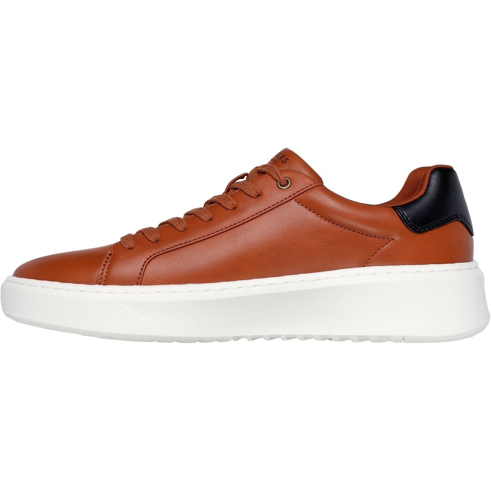 Women's Wide Fit Skechers 183175 Court Break Suit Sneakers