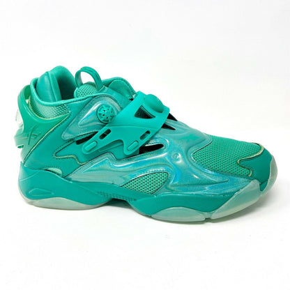 Reebok x JUUN J Pump Court Emerald Porcelain Mens Basketball Sneakers H69061