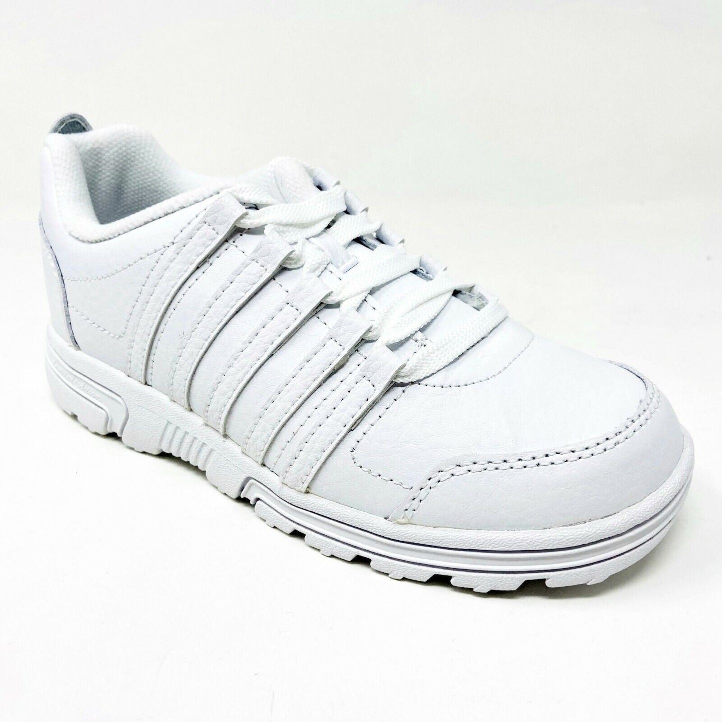 K-Swiss Cracen Triple White Child Kids Casual Sneakers 52029101