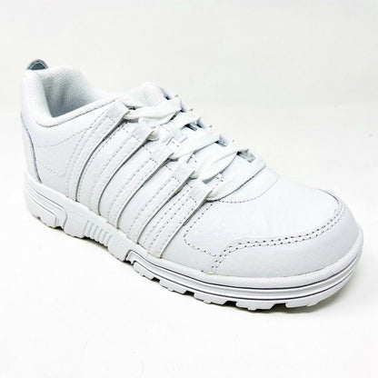 K-Swiss Cracen Triple White Child Kids Casual Sneakers 52029101