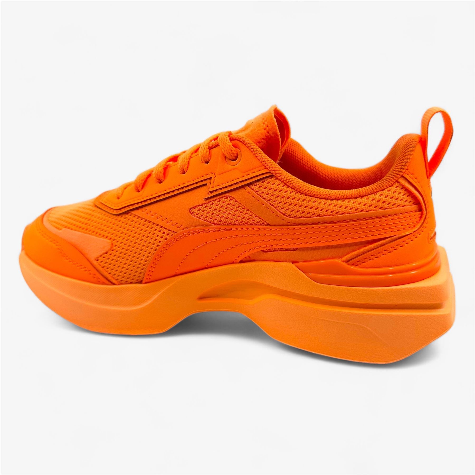 PUMA Kosmo Rider Sorbet Neon Citrus Womens Athletic Sneaker