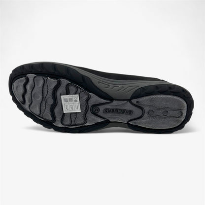 Skechers Raggae Fest 2.0 Black Womens Casual Relaxed Fit Slip-On