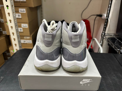PRE OWNED Air Jordan Retro 11 "Cool Grey" 2021 (GS)