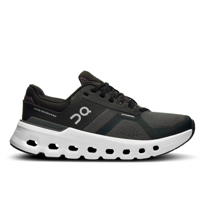 Women's Wide Fit On Cloudrunner 2 Training Shoes - Eclipse/Black