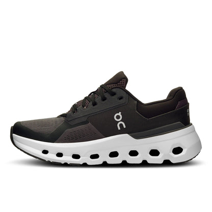 Women's Wide Fit On Cloudrunner 2 Training Shoes - Eclipse/Black
