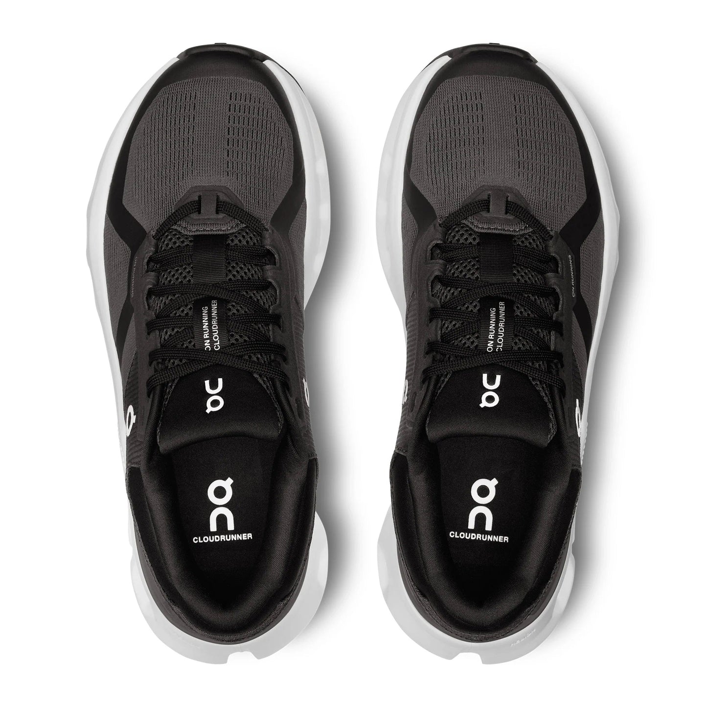 Women's Wide Fit On Cloudrunner 2 Training Shoes - Eclipse/Black