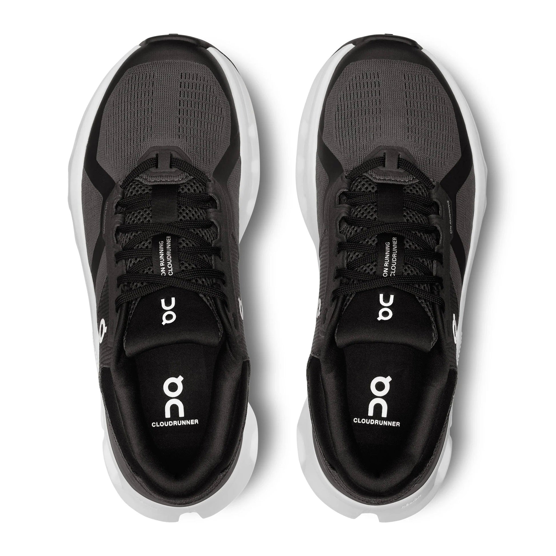 Women's Wide Fit On Cloudrunner 2 Training Shoes - Eclipse/Black