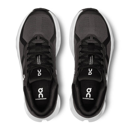 Women's Wide Fit On Cloudrunner 2 Training Shoes - Eclipse/Black