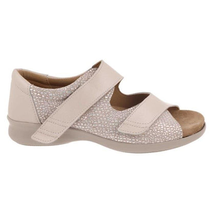 Women's Wide Fit DB Bugle Sandals