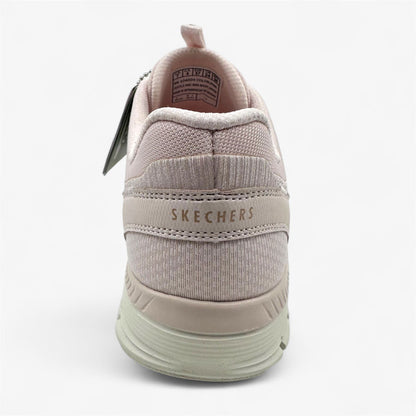 Skechers Luminate Shine Pink Womens Athletic Sneaker