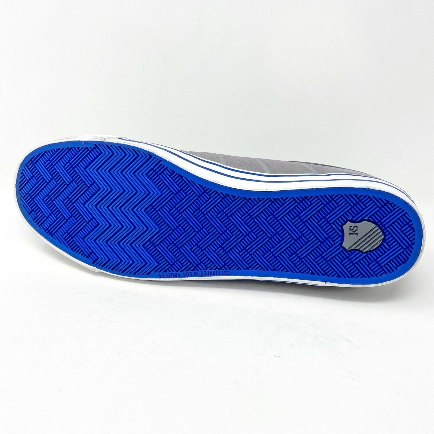 K Swiss HWD VNZ Charcoal Stingray Classic Blue Mens Size 13 Sneakers 02685 082