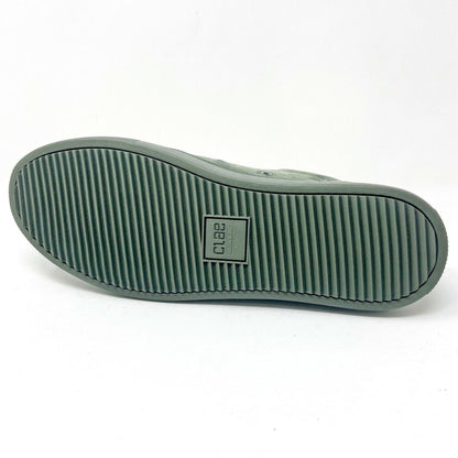 Clae Gregory SP Olive Drab Suede Mens Premium Casual Sneakers