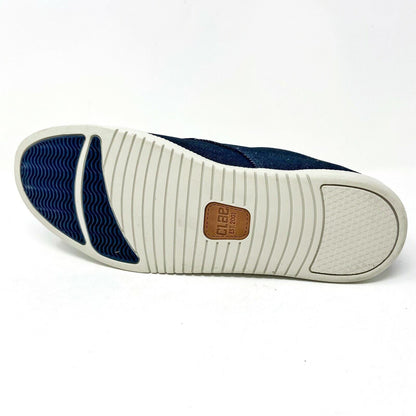 Clae Ellington Textile Deep Navy Selvedge Denim Mens Size 7 Premium  Sneakers