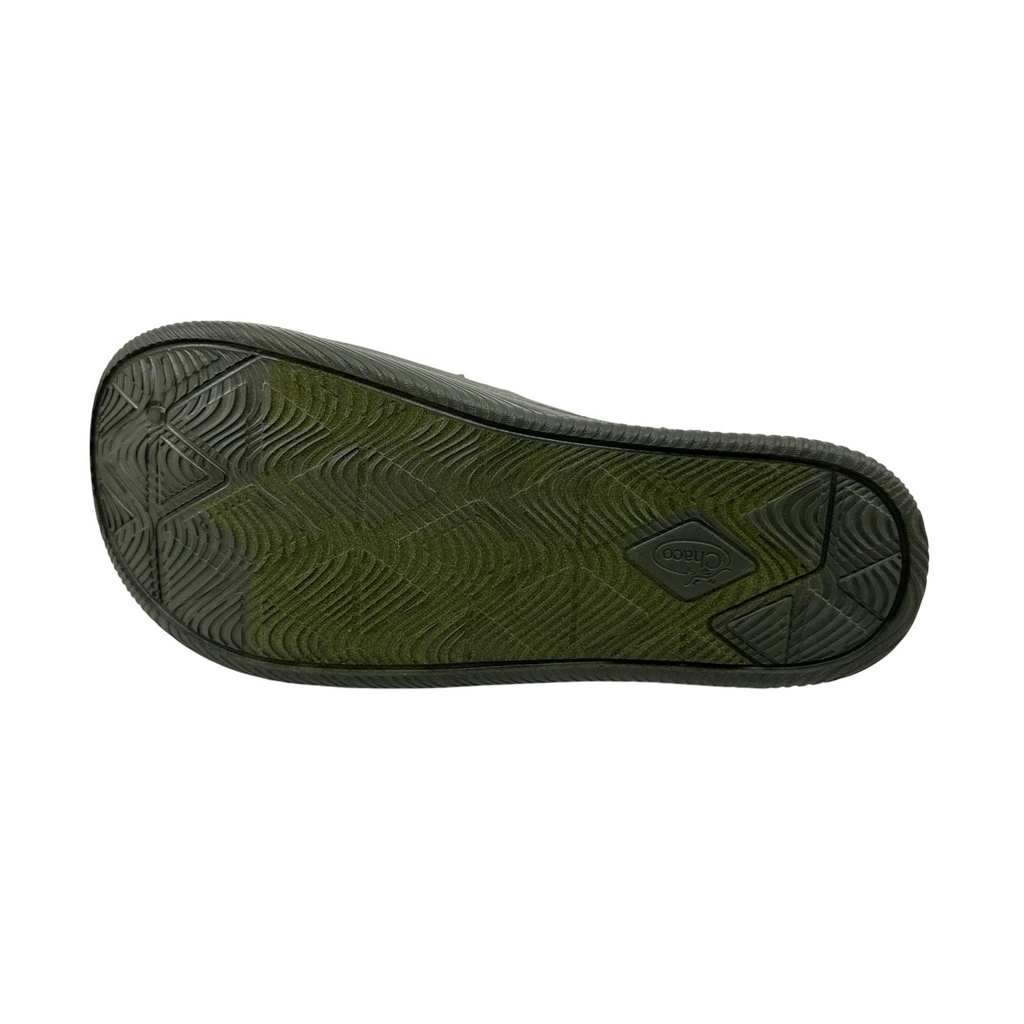Chaco Chillos Moss Green Mens Casual Clog