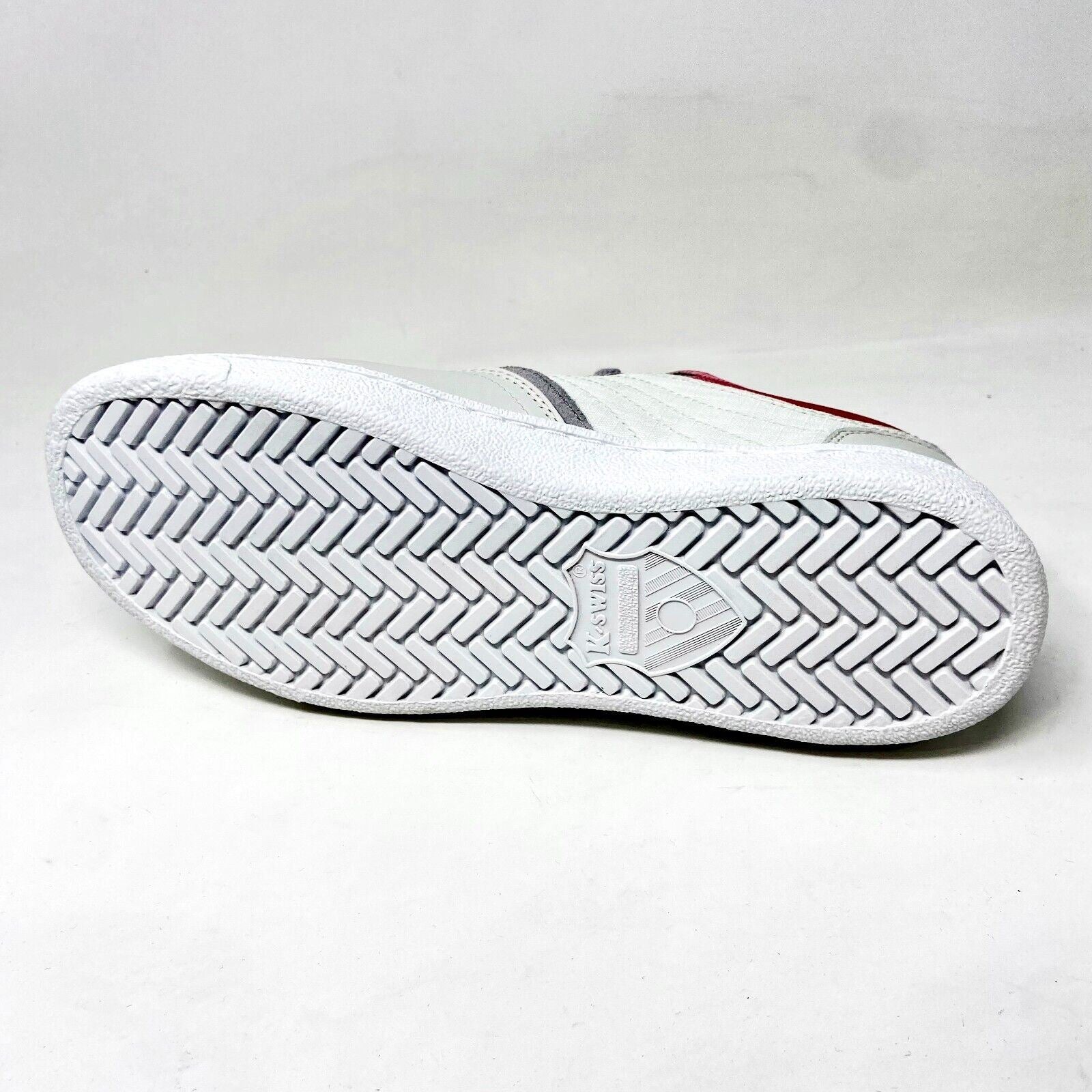 K-Swiss Ambassador Elite Lily White Flamingo Womens Size 8 Sneakers 96992 199