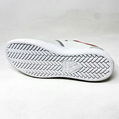 K-Swiss Ambassador Elite Lily White Flamingo Womens Size 8 Sneakers 96992 199