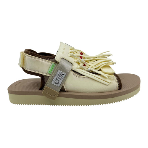 Suicoke WAS-4Ab Off White Mens Casual Slip-On