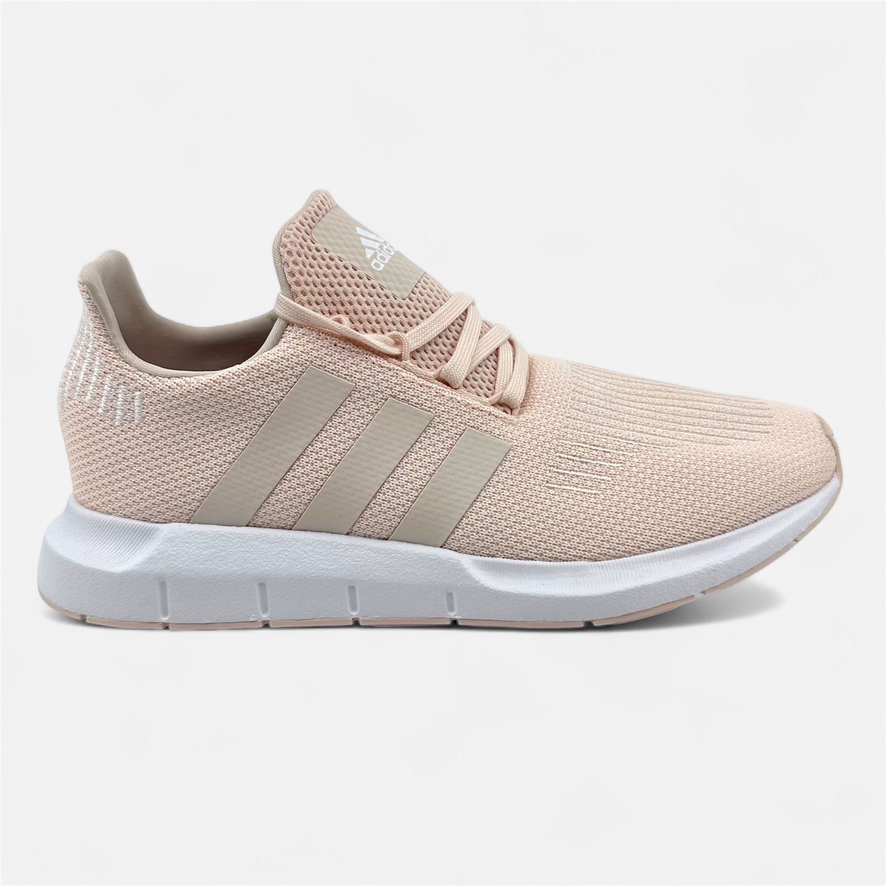 Adidas Swift Run 1.0 Wonder Quartz Cloud White Womens Athletic Sneaker