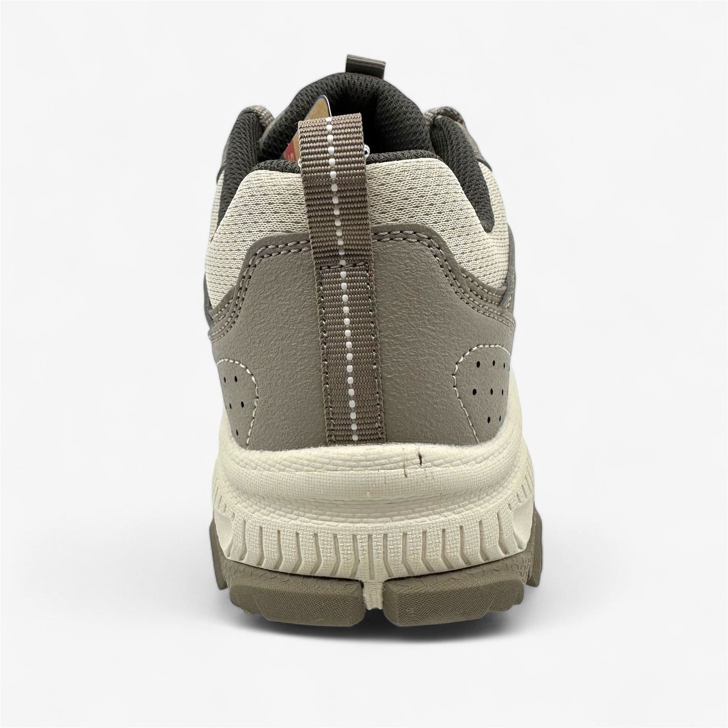 Skechers Stamina AT Natural Taupe Womens Athletic Sneaker