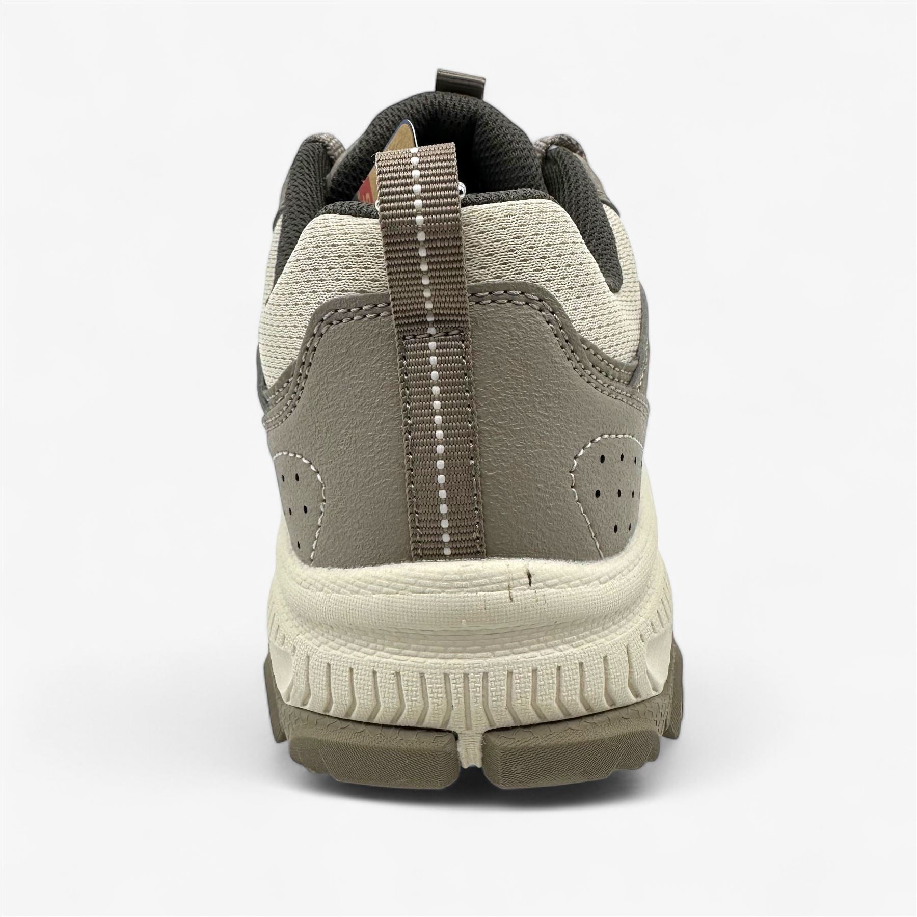 Skechers Stamina AT Natural Taupe Womens Athletic Sneaker
