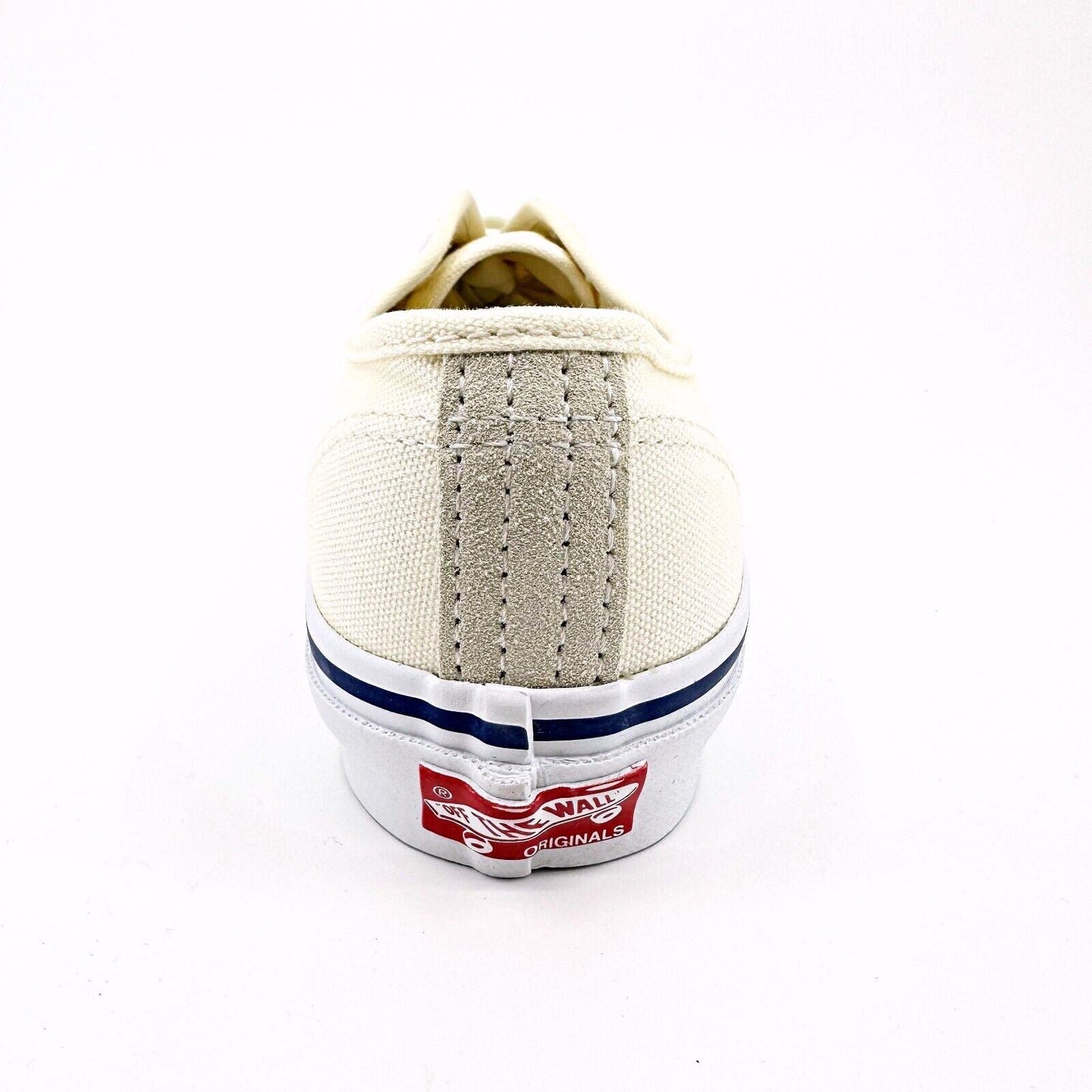Vans Vault OG Authentic LX (Canvas) Classic White Ivory Womens Sneakers