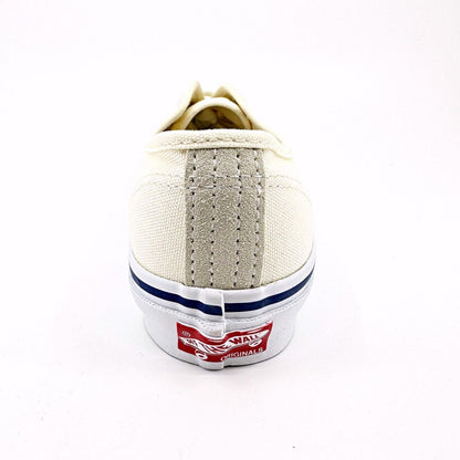 Vans Vault OG Authentic LX (Canvas) Classic White Ivory Womens Sneakers