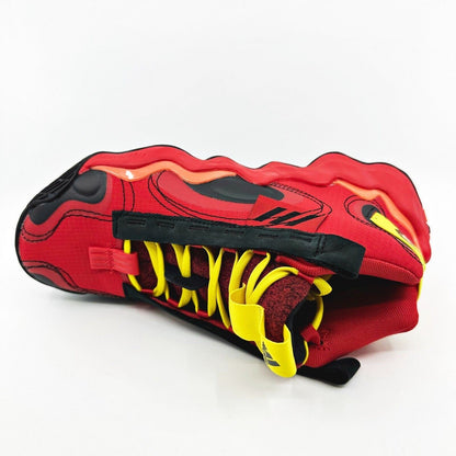 Adidas x Pixar Exhibit B Mid Candace Red Black Womens Basketball Shoes GZ2379