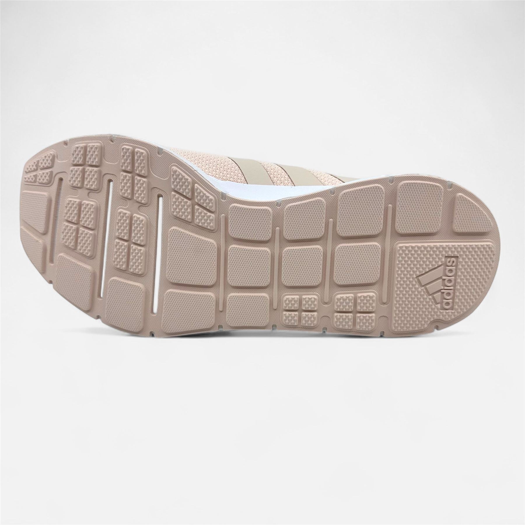 Adidas Swift Run 1.0 Wonder Quartz Cloud White Womens Athletic Sneaker
