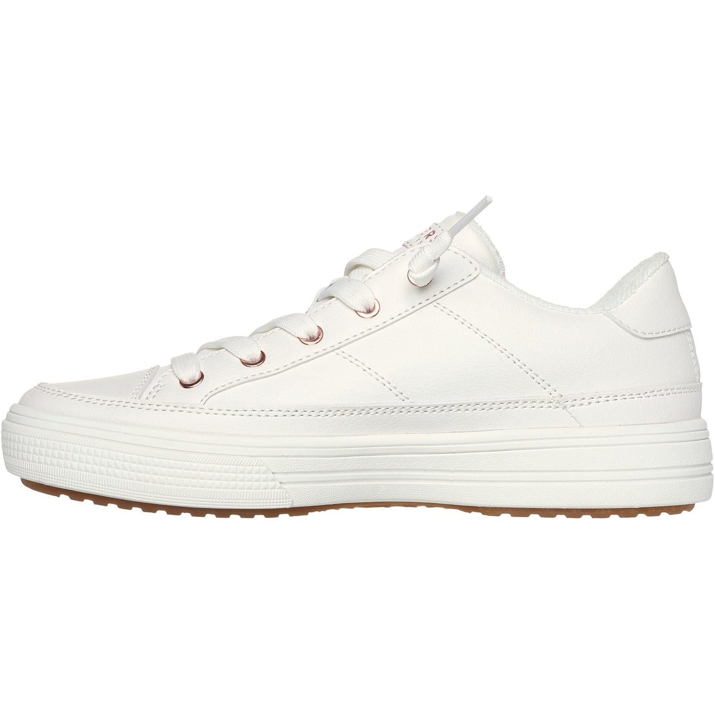 Women's Wide Fit Skechers 177189 Arch Fit Arcade On My Way Trainers