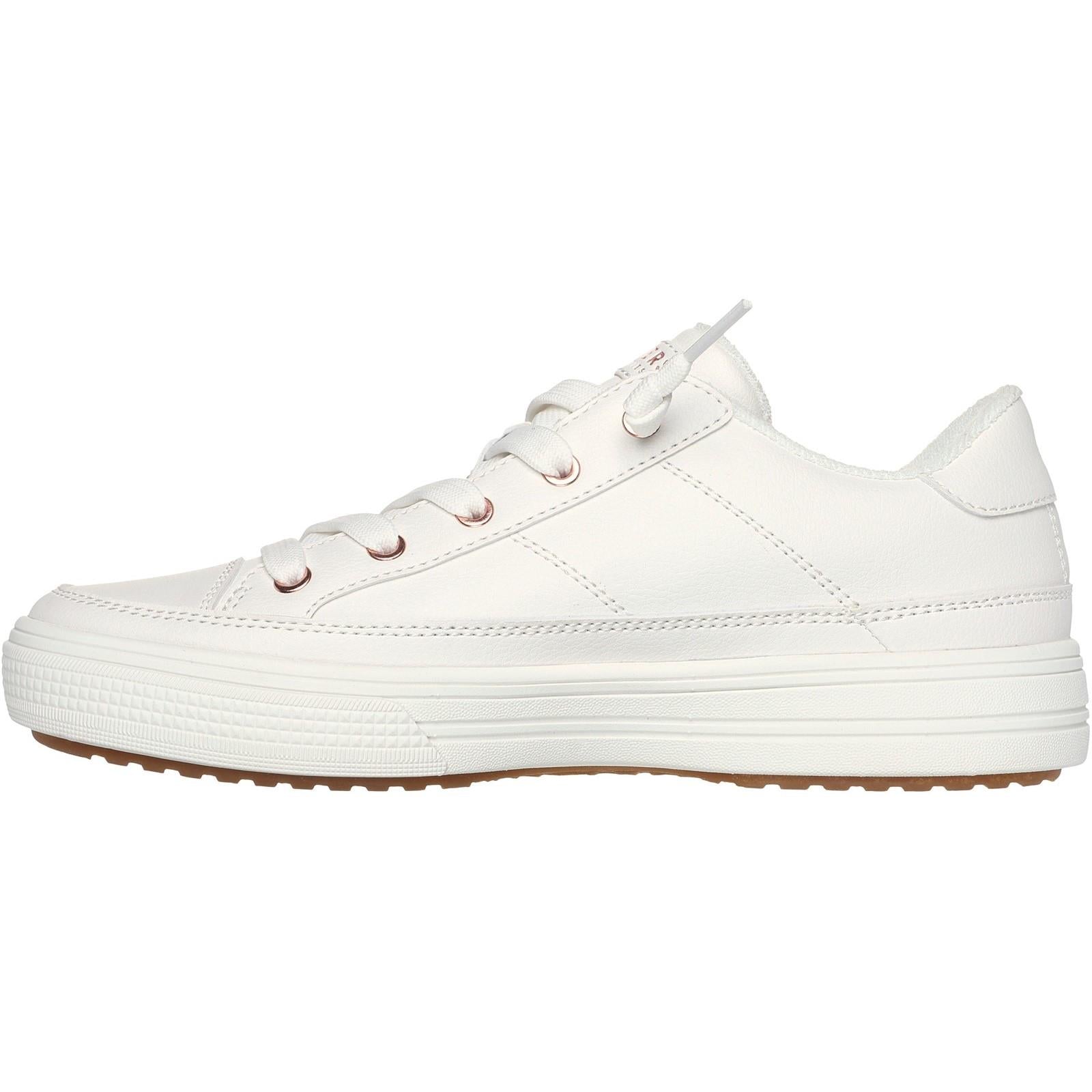 Women's Wide Fit Skechers 177189 Arch Fit Arcade On My Way Trainers